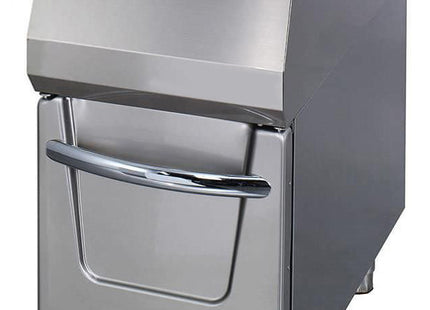 Premium-Fritteuse – 1 x 22 l – Einzelgerät – 90 cm tief – mit Ablasshahn – Gas