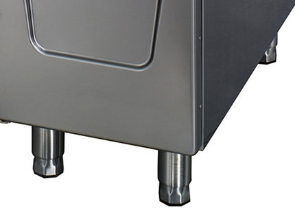 Premium frityrkoker - 1 x 22L - Enkel enhet - 90 cm dyp - med avløpskran - elektrisk