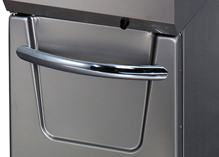 Premium frityrkoker - 1 x 22L - Enkel enhet - 90 cm dyp - med avløpskran - elektrisk