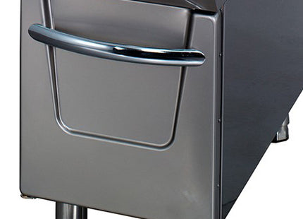 Premium Pasta Komfyr - Enkel enhet - 90 cm dyp - Gass