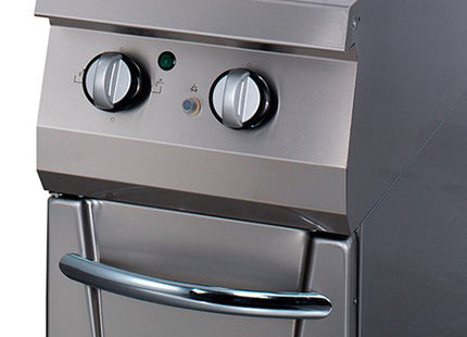 Premium Pasta Komfyr - Enkel enhet - 90 cm dyp - Gass