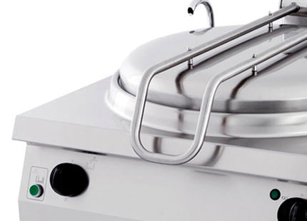 Premium Kipsteger - 160L - Indirekte - 90cm dyb - Gas