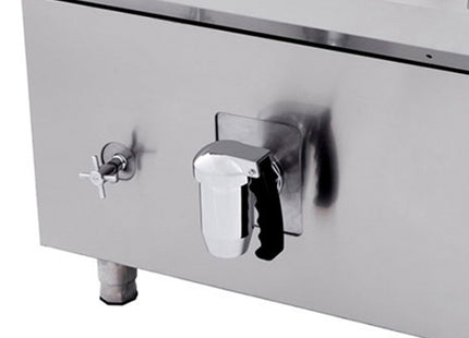 Premium Kipsteger - 160L - Indirekte - 90cm dyb - Gas