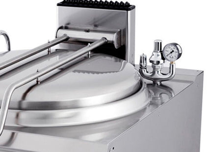 Premium Kipsteger - 160L - Indirekte - 90cm dyb - Gas