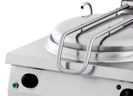 Premium Kokegryte - 120L - Indirekte - 90cm dyp - Elektrisk