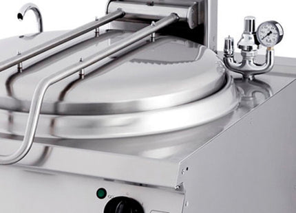 Premium Kokegryte - 120L - Indirekte - 90cm dyp - Elektrisk