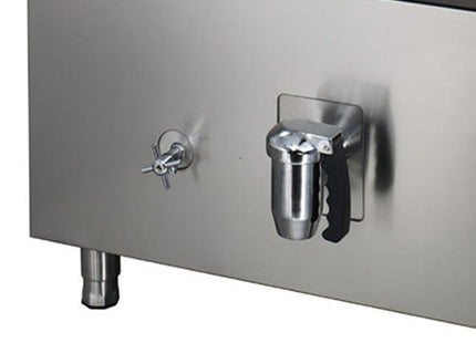 Premium Kokegryte - 265L - Indirekte - 90cm dyp - Elektrisk