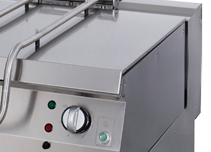 Premium Bratt Pan - 80L - 80cm Bred - 90cm Dyb - Gas