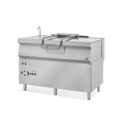 Premium Bratt Pan - 205L - 90cm Djup - Elektrisk - 400V