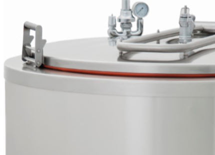 Kokegryte - 325L - Indirekte - Elektrisk - 400V