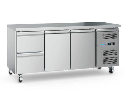 Combinated dough crusher and moulder "multifunction"
