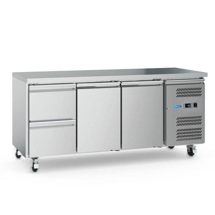 Combinated dough crusher and moulder "multifunction"