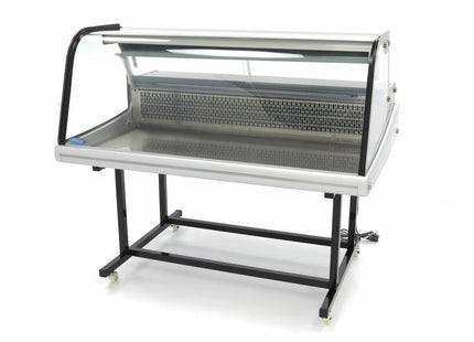 Vitrinekoelkast - 255L - 125cm - met standaard