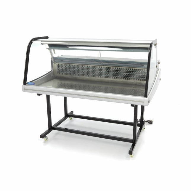 Display Fridge - 255L - 125cm - with Stand
