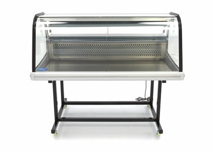 Vitrinekoelkast - 255L - 125cm - met standaard