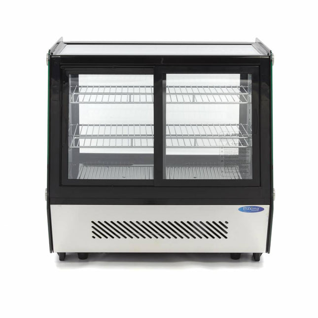 Displej Lednice - 125L - 71cm - Přední a zadní posuvné dveře