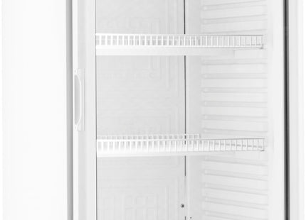 SARO køleskab, glasdør – hvid, 
model ARV 430 CS PV