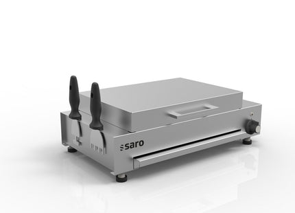 SARO-grill med låg, 
model WOW GRILL EGO HOME S 