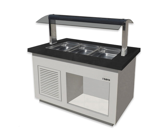 SARO varm buffet 
Model Premium Line SB-H130 hvid