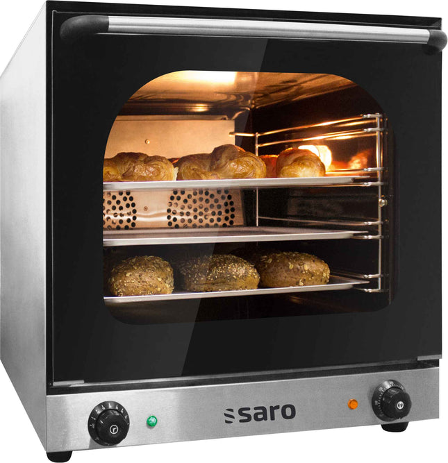 SARO varmluftsovn 
Model TERNI