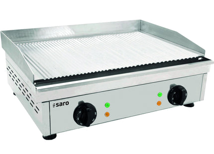 SARO-grillplade (rillet) 
Model FRY TOP GM 610 R