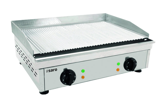 SARO-grillplade (rillet) 
Model FRY TOP GM 610 R
