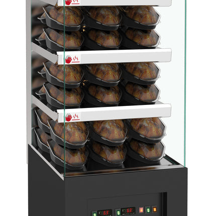 SARO Self-service warming showcases 4/5 zones
model 6MCV4LS.I