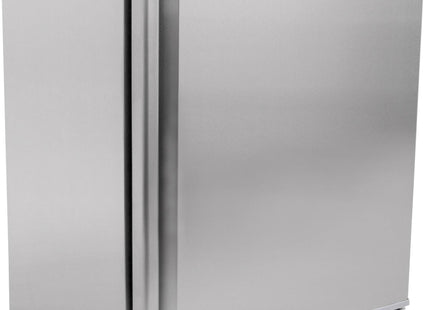 SARO opbevaringsfryser – rustfrit stål, 
model HT 200 S/S