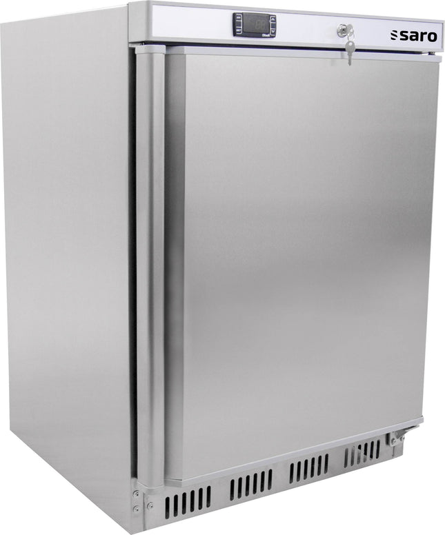 SARO opbevaringsfryser – rustfrit stål, 
model HT 200 S/S