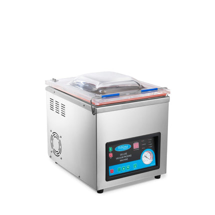Elektrisk pizzaugn "extra stor", 2x 6 pizzor
