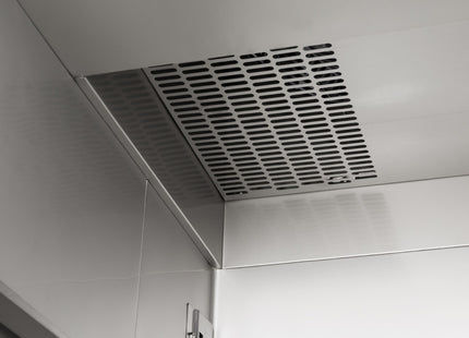 Bakerifryser - 800L - Justerbare hyller - Passer 60 x 40 cm - på hjul