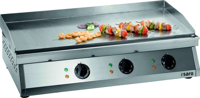 SARO-grillplade 
Model FRY TOP 760
