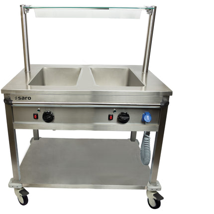 SARO Bain Marie trolley
model BTS-2