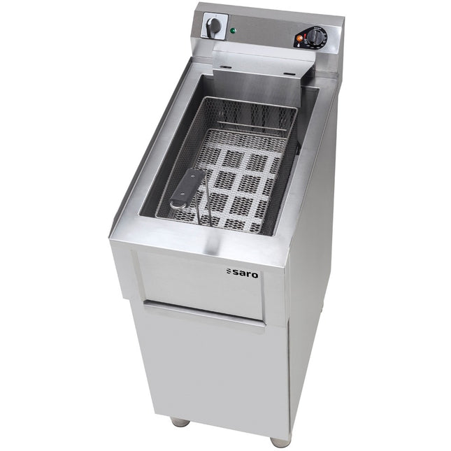 SARO elektrisk frituregryde 20 L 
Model FARO – detaljebillede 1