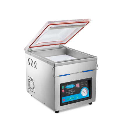 Elektrisk pizzaugn "extra stor", 2x 6 pizzor
