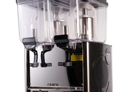 SARO kolddrikkeautomat 
Model COROLLA 2B – sort