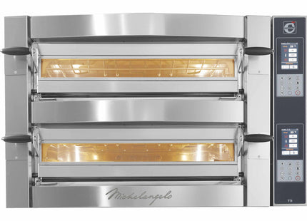 SARO pizzaovn Michelangelo 
Model ML435/2 TS