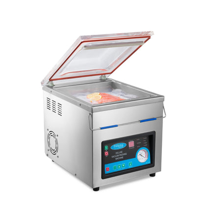 Elektrisk pizzaugn "extra stor", 2x 6 pizzor