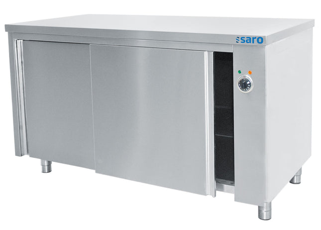 SARO varmeskab – bredde 1000 mm, dybde 700 x højde 850 mm
