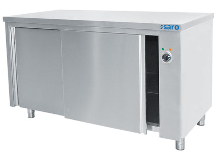 SARO varmeskab – bredde 1200 mm, dybde 700 x højde 850 mm