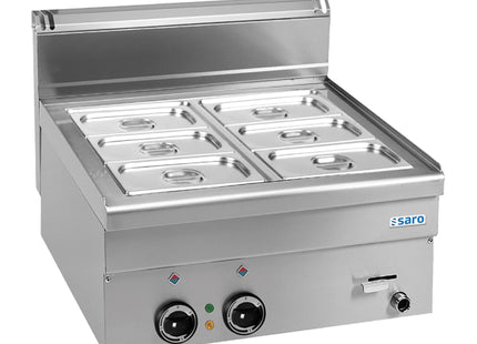 SARO elektrisk bain-marie, bordmodell EBM66