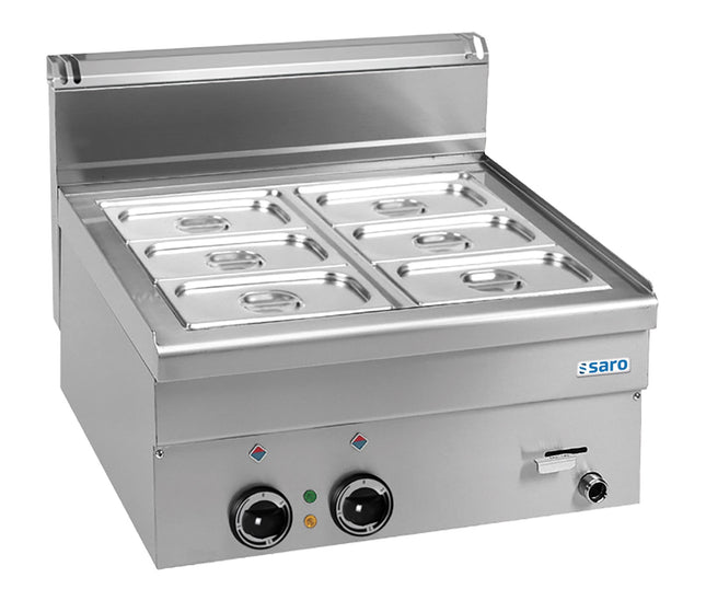 SARO elektrisk bain-marie, bordmodel EBM66