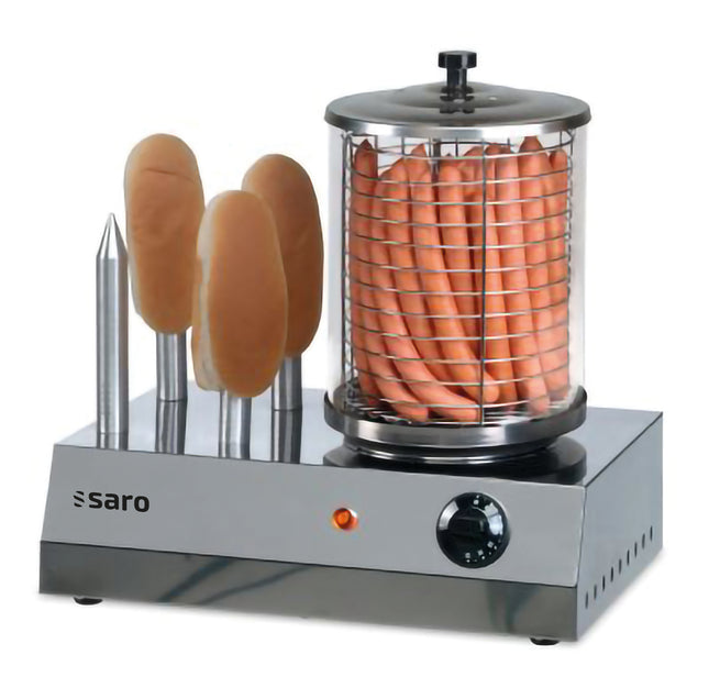SARO Hot dog Cooker / Warmer modell CS-400