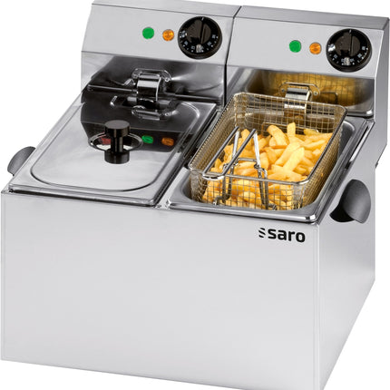 SARO Fryermodel PROFRI 44 2 x 4 liter