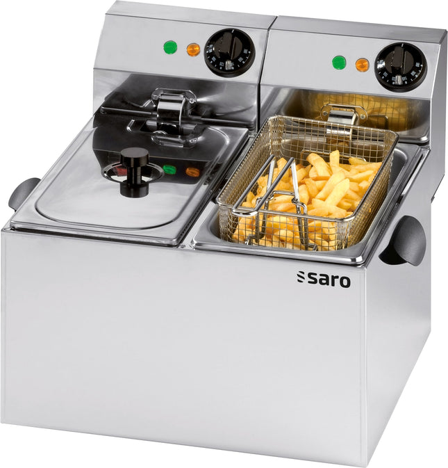 SARO Fryermodel PROFRI 44 2 x 4 liter