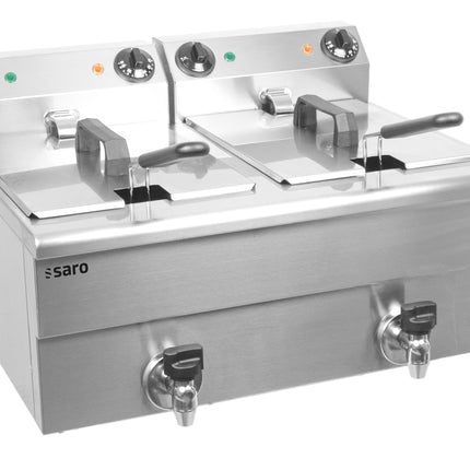 SARO Fryermodel FE 102 - 2 x 10 liter