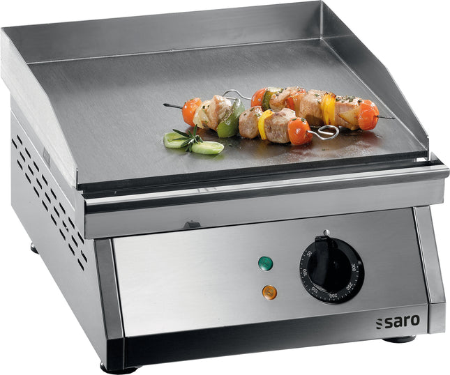 Elektrische Grillplatte von SARO
Modell FRY TOP 400