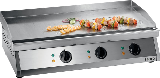 Elektrische Grillplatte von SARO
Modell FRY TOP 760