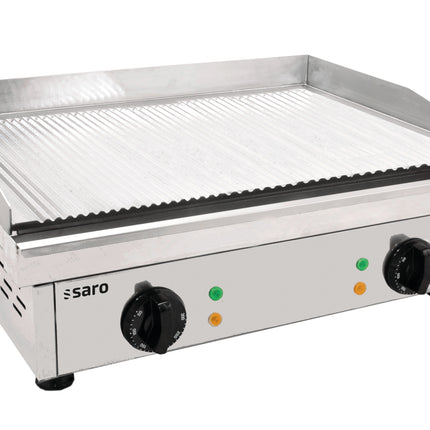 SARO Electric griddle (grooved)
model FRY TOP GM 610 R