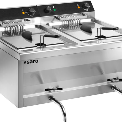 Frytkownica SARO 
model GASTROLINE 12+12V